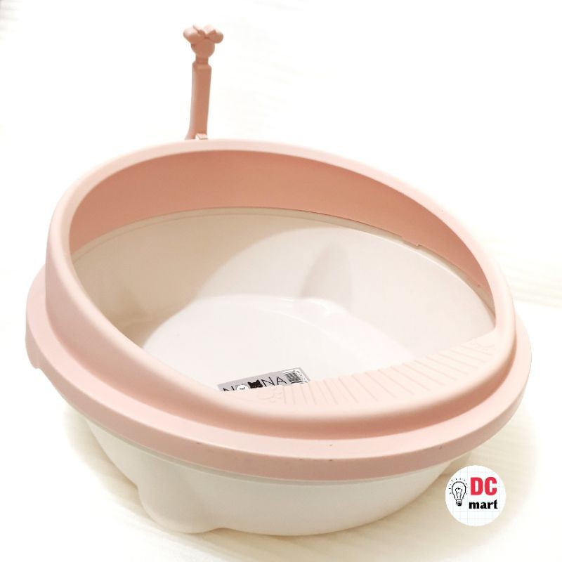 Noona CAT TOILET Litter Box FREE SCOOP kualitas PREMIUM / Bak Pasir Kucing