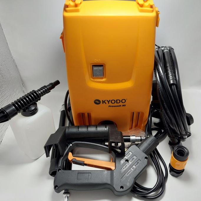 Jet Cleaner Kyodo Prowash 80 Washer Pressure Motor Steam