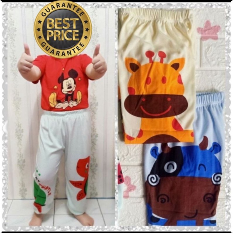 Celana panjang Tidur Anak Laki/perempuan size 10