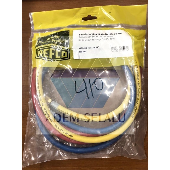 Selang Manifold Refco R410A | Selang Analyser Refco R410A