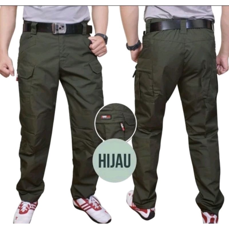 CELANA PDL TACTICAL  BLACK HAWK  PANJANG