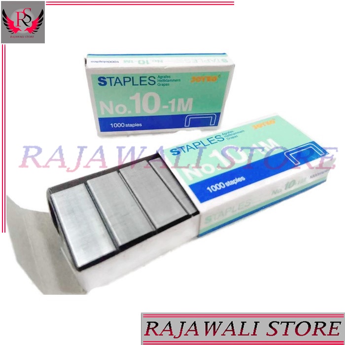 

Isi Staples JOYKO no 10-1M / Refill Stapler / Jepretan / Hekter Murah Eceran Grosir Joyko no 10 1M - Rajawali Store 45