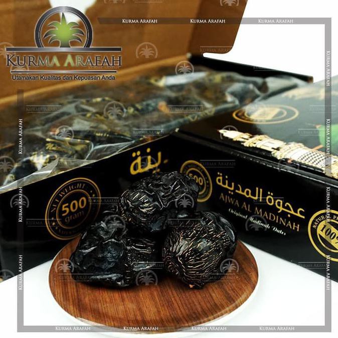 

Open Ds Kurma Nabi Ajwa 500Gr Original