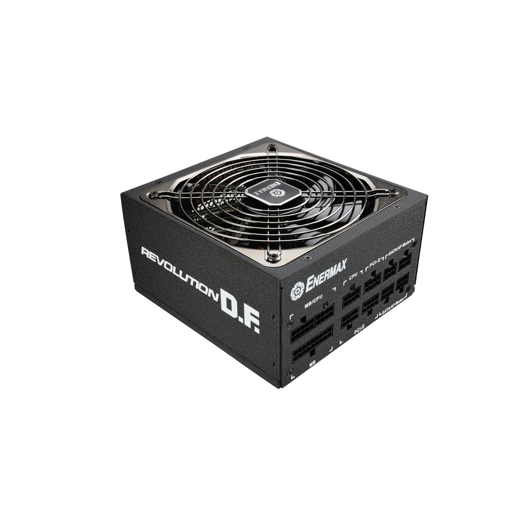 Power Supply Enermax Revolution DF 650 Watt 80+ Gold Full Modular PSU 650Watt 80 Plus