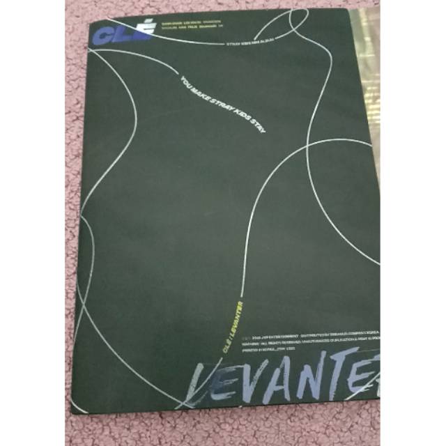 Album Only Levanter Limited ver