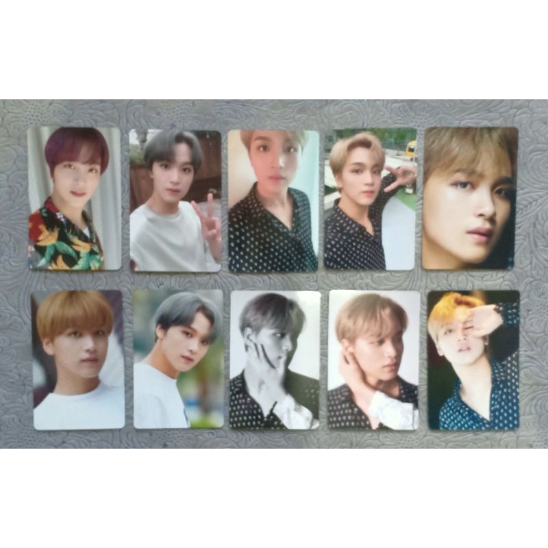 Official Photocard Dicon Haechan NCT 127