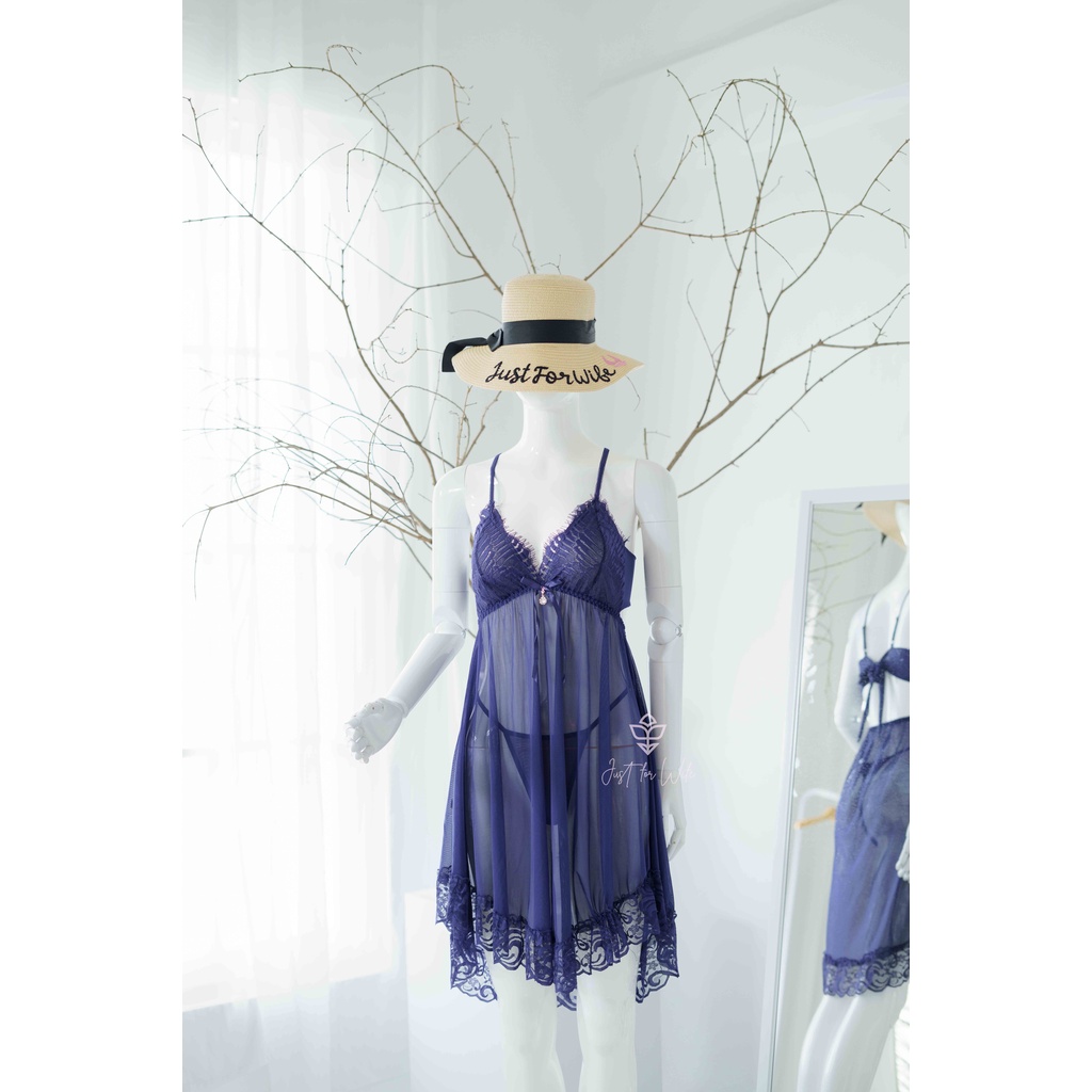 CATHY Set Luxury Lingerie, dress seksi dewasa, Baju tidur malam pertama