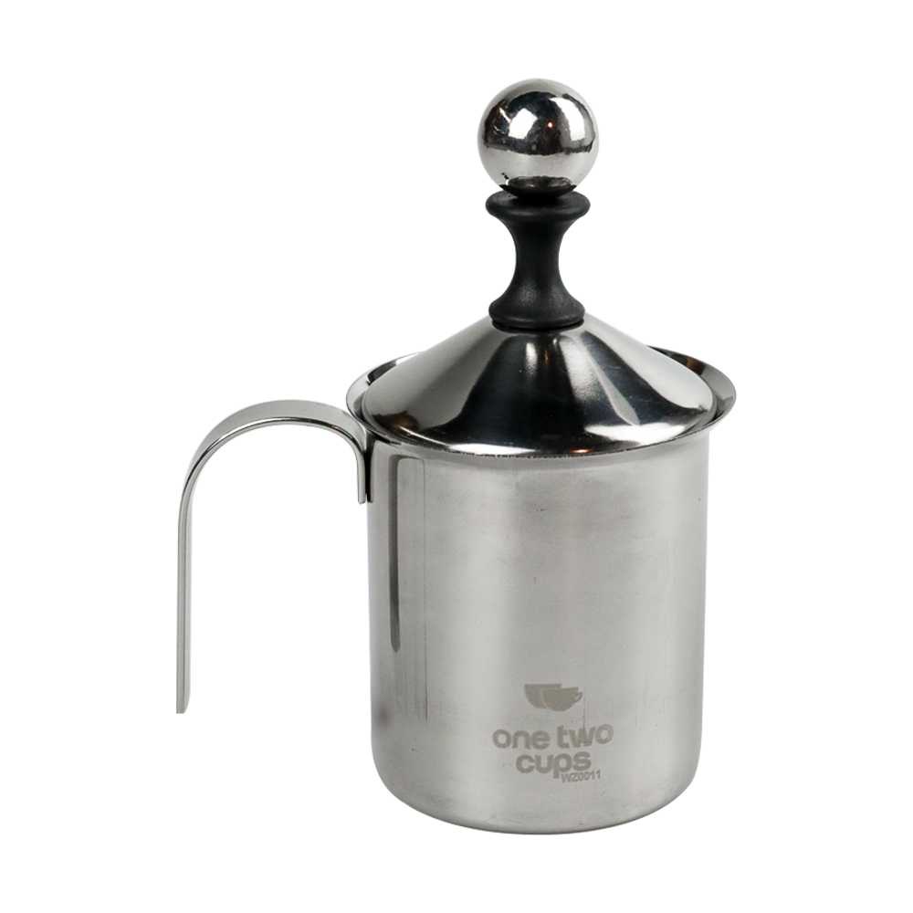 Gelas Kopi Milk Jug Espresso Latte Art Frother 400ml