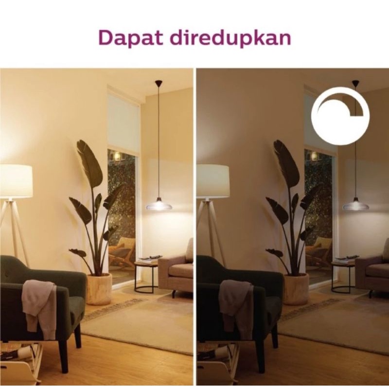 Lampu Philips Smart Wifi LED Downlight 17W - Tunable White (Putih) 17 Watt Panel Ib Bluetooth Hias Plafon Ceiling SNI Original Garansi Resmi Pintar WIZ app