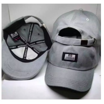 Polo Cap Hat / Topi Polo Weekend Offender / Thanksinsomnia / Dickies / Threesecond / Uniqlo Cakop Besi Unisex