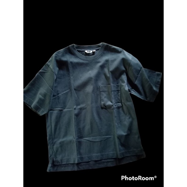 Oversize t-shirt uniqlo second