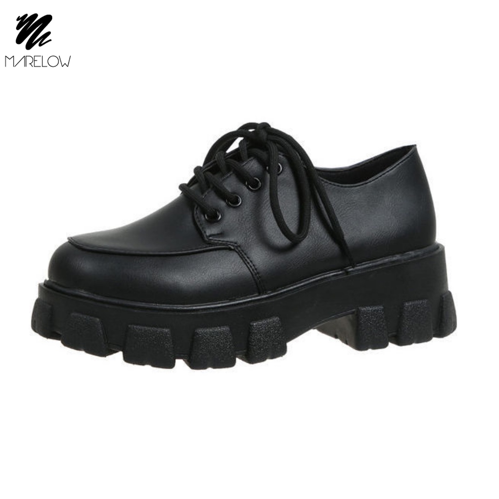 Marelow Shannon - Sepatu Sneakers Casual Wanita-Matte
