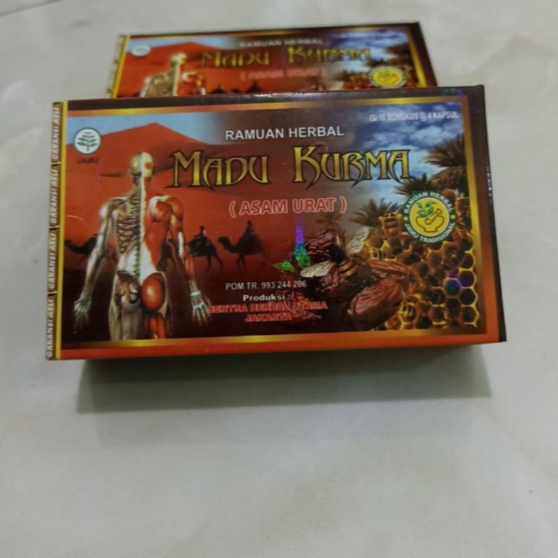 

Herbal Madu Kurma Asli Original