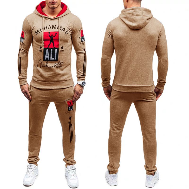 COD/DS/SETELAN JOGGER+HOODIE MUHAMMAD ALI (M-L)