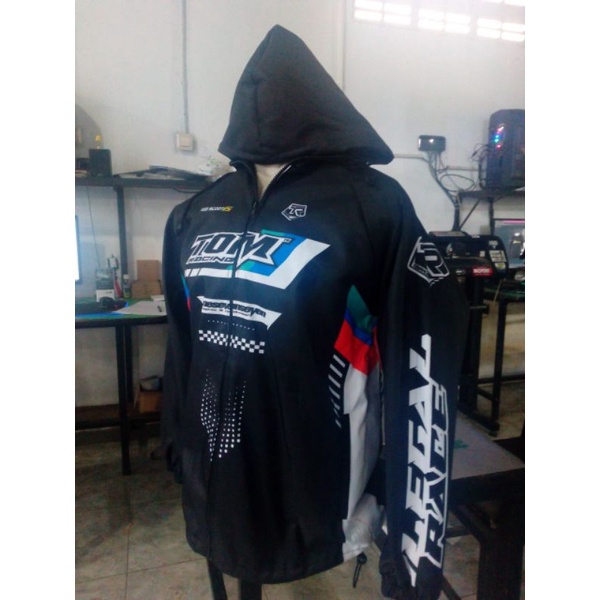 JAKET RACING PARASUT