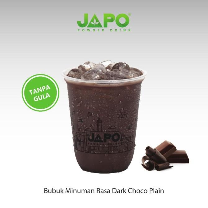 

Bubuk Minuman Dark Choco plain - tanpa gula