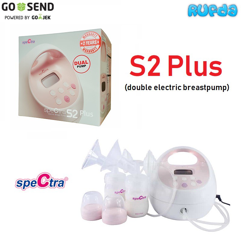 Double Pump Spectra S2 Plus Hospital Grade