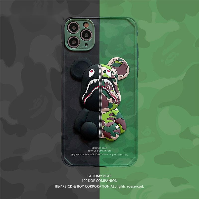 Case Bahan Silikon Untuk iPhone 12 Pro Max 12 mini 11 Pro Max X XS Max XR 7 8 Plus SE 2020 ShA8