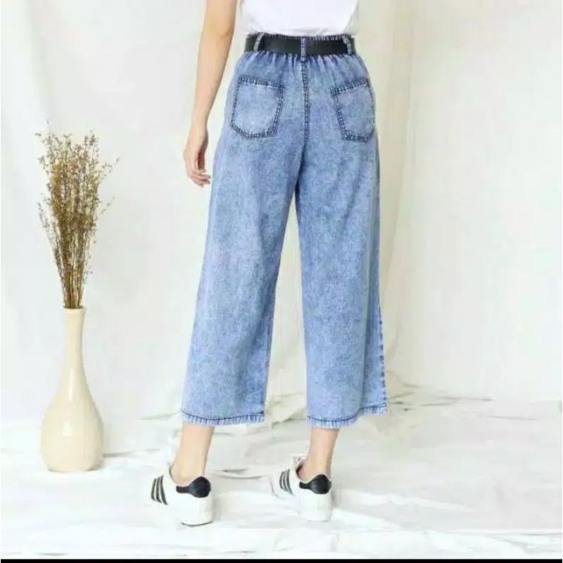 MEISHA KULOT ||KULOT JEANS ||CELANA PANJANG MODE