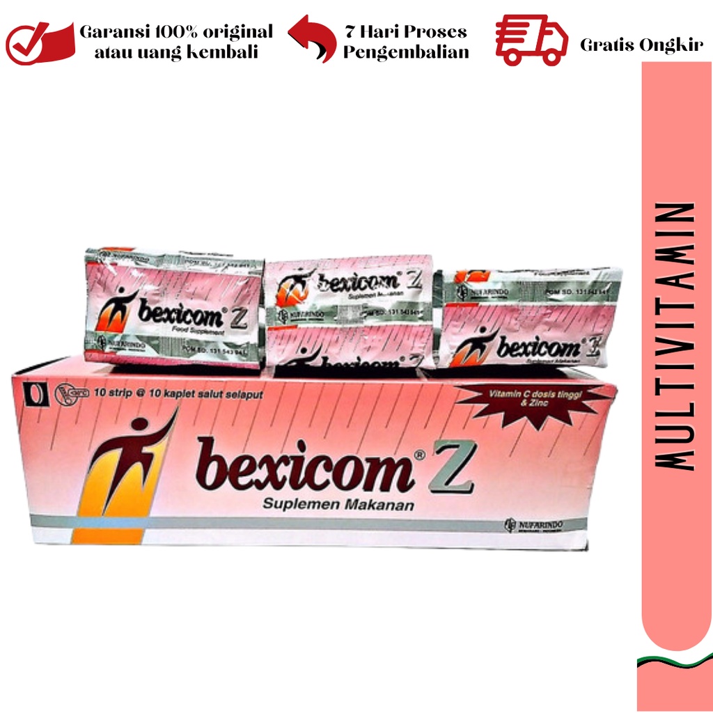 Multivitamin Paling Lengkap - Bexicom Z