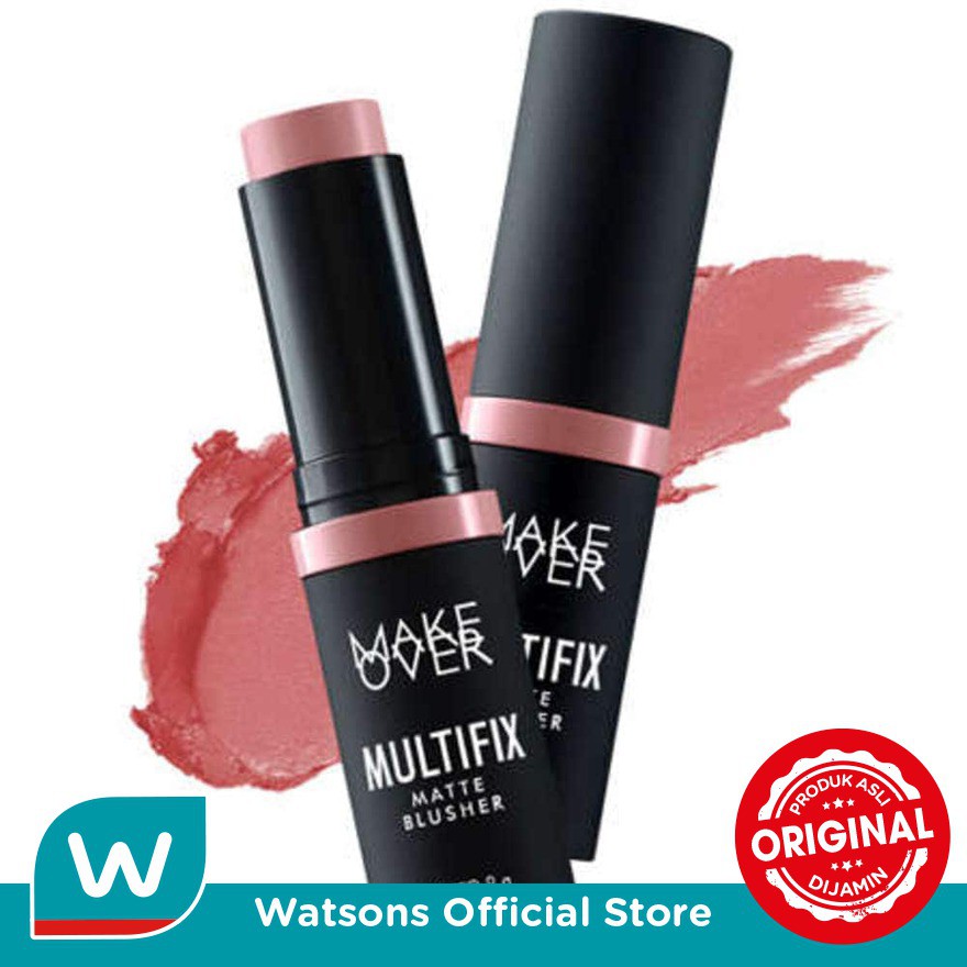 Make Over Multifix Matte Blusher 05 Heatshot