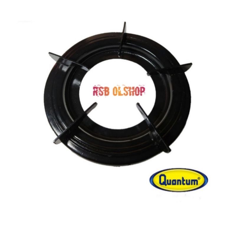 TATAKAN KOMPOR QUANTUM / TATAKAN KOMPOR QUANTUM KAKI 5 / TATAKAN KOMPOR MURAH