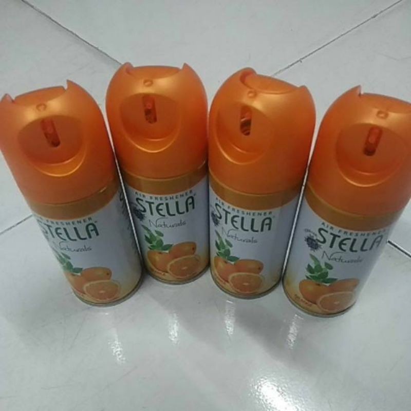 STELLA SPRAY ORANGE 140ml KEMASAN BARU