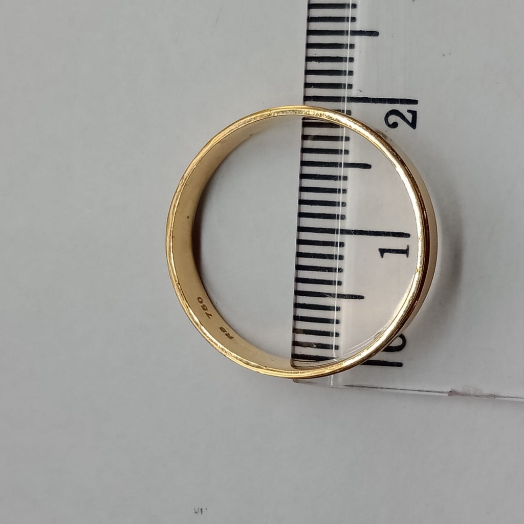 Cincin Emas 17K - 3.25 gr Kadar 750 - 907