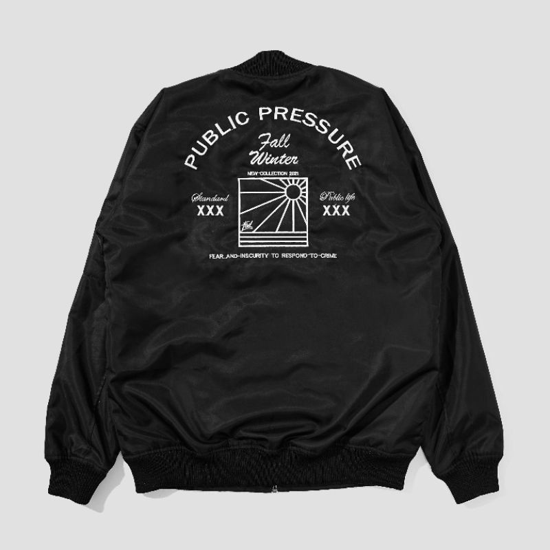 FAILOFFICIAL BOMBER JACKET - PUBLIC PRESSURE