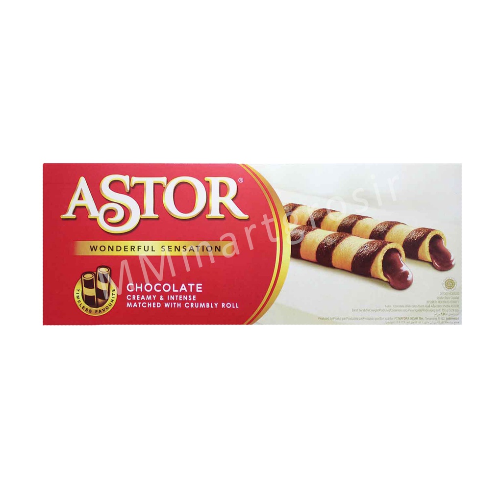 ASTOR WONDERFUL SENSATION CHOCOLATE 150g