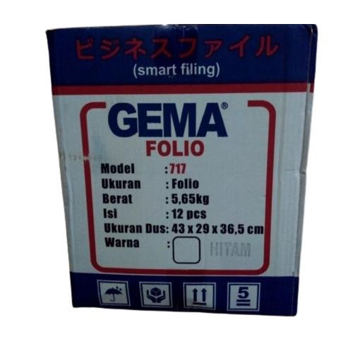 

Office & Stationery | Document Organizer | Ordner Gema Folio Khusus Jne/Wahana | Best Seller