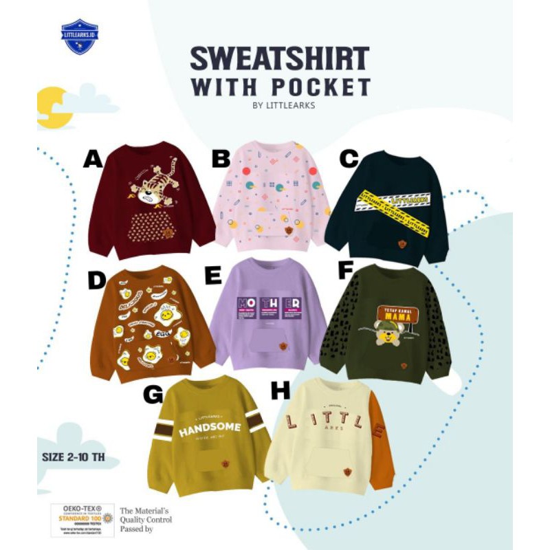 sweatshirt littleark 2-10