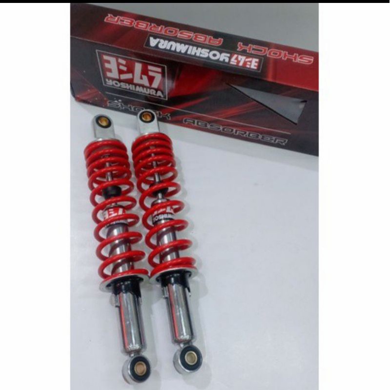 SHOCK YOSHIMURA / SHOCKBREAKER YOSHIMURA TOP UP 340MM TIGER/ SUPRA/ GRAND/ RX-KING DLL