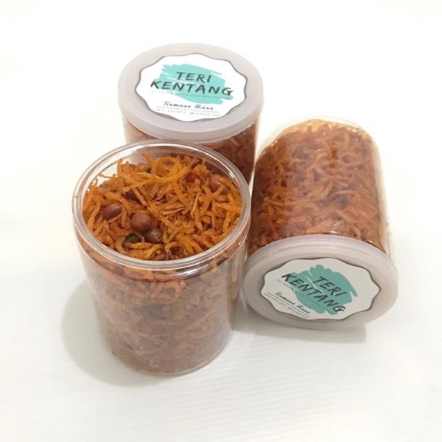 

Teri Kentang Kriuk