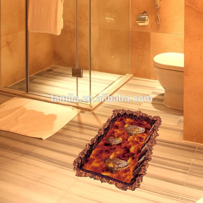 SK9305 WALL STIKER 3D Magma Wall Stiker Dinding Wall Sticker Hiasan Dinding Stiker Dekorasi Kamar