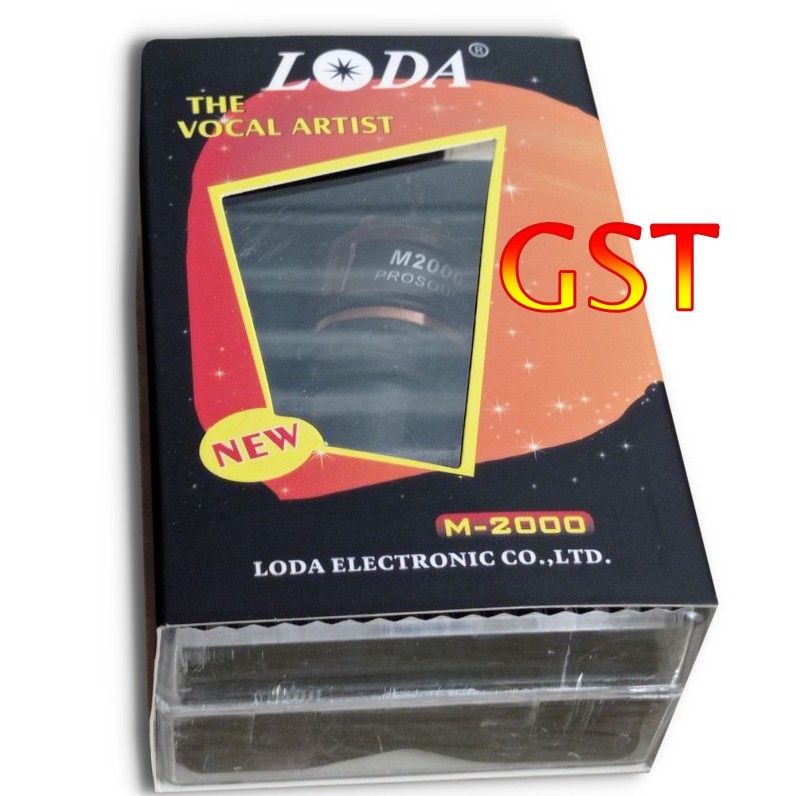 spul mic condensor loda M2000 kondensor microphone M 2000 dynamic original
