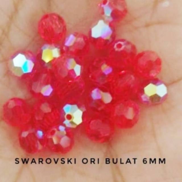 CRYSTAL SWAROVSKI ORIGINAL BULAT 6MM