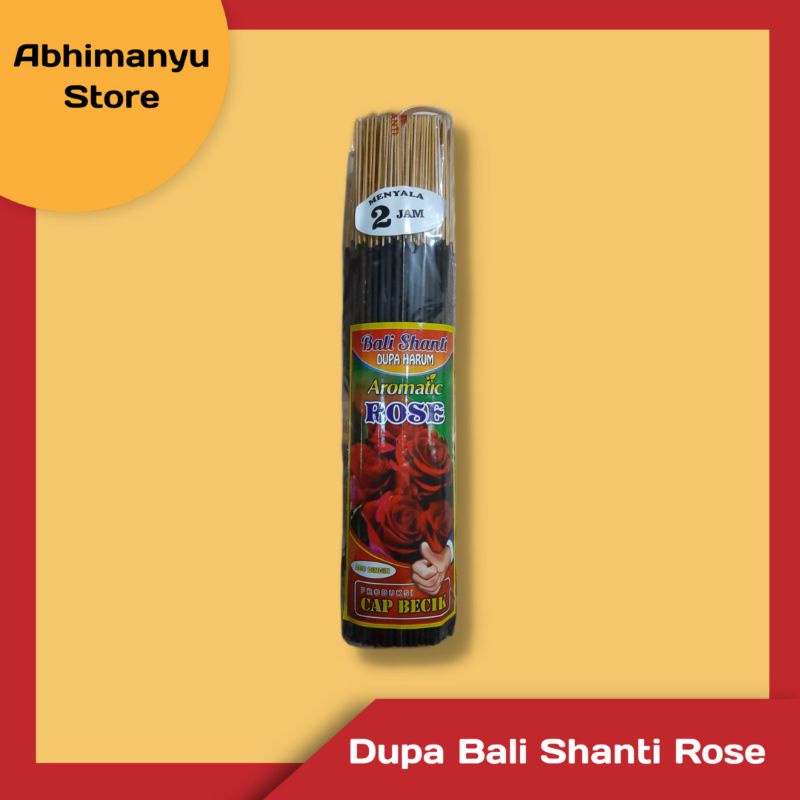 Dupa / Hio Wangi Harum Bali Shanti 32 cm 800 gr Aroma Rose