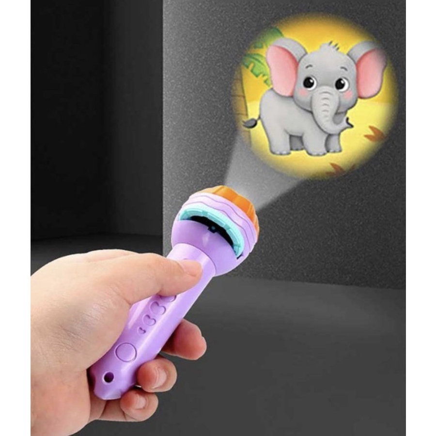 StoriLight Projector senter untuk belajar anak