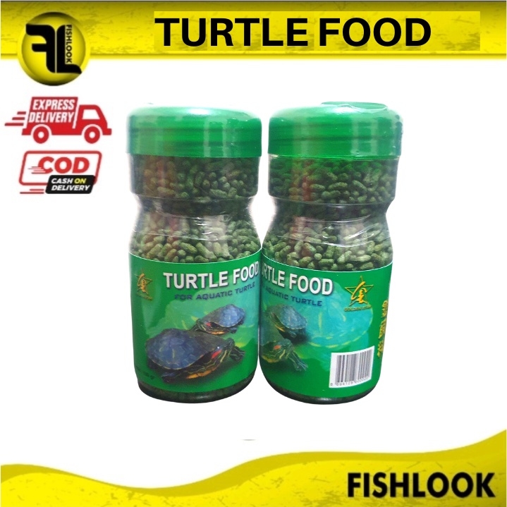 makanan kura kura turtle food GOLDEN STAR 100 gr stick