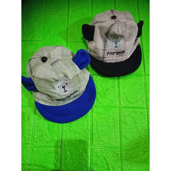 LYSASHOP - Topi Anak bayi Apolo Fashion Cewek Cowok Cantik-5