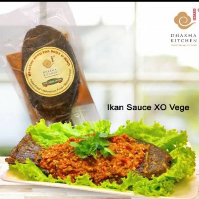 Dharma Kitchen - Ikan Sauce XO Vegetarian - Frozen Healty Food