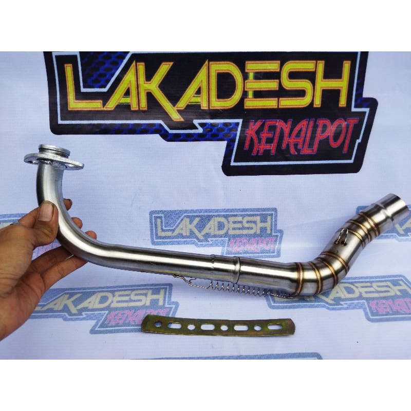 LEHER KNALPOT ALL MATIC (INLET 38/50) BEAT MIO VARIO AEROX SCOOPY NMAX PCX ADV LEXI GENIO XRIDE DLL