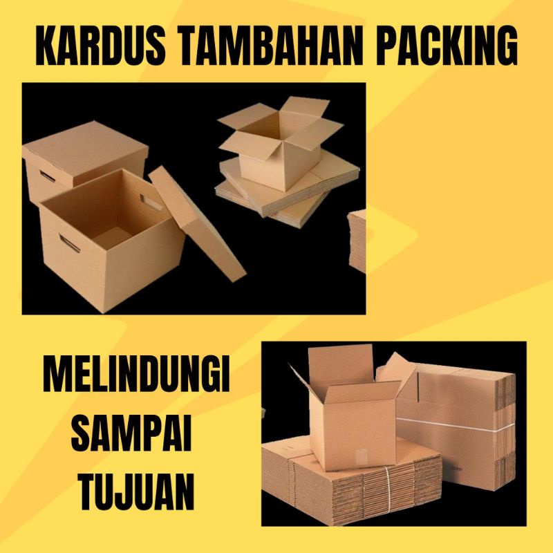 

kardus dan bublewrap