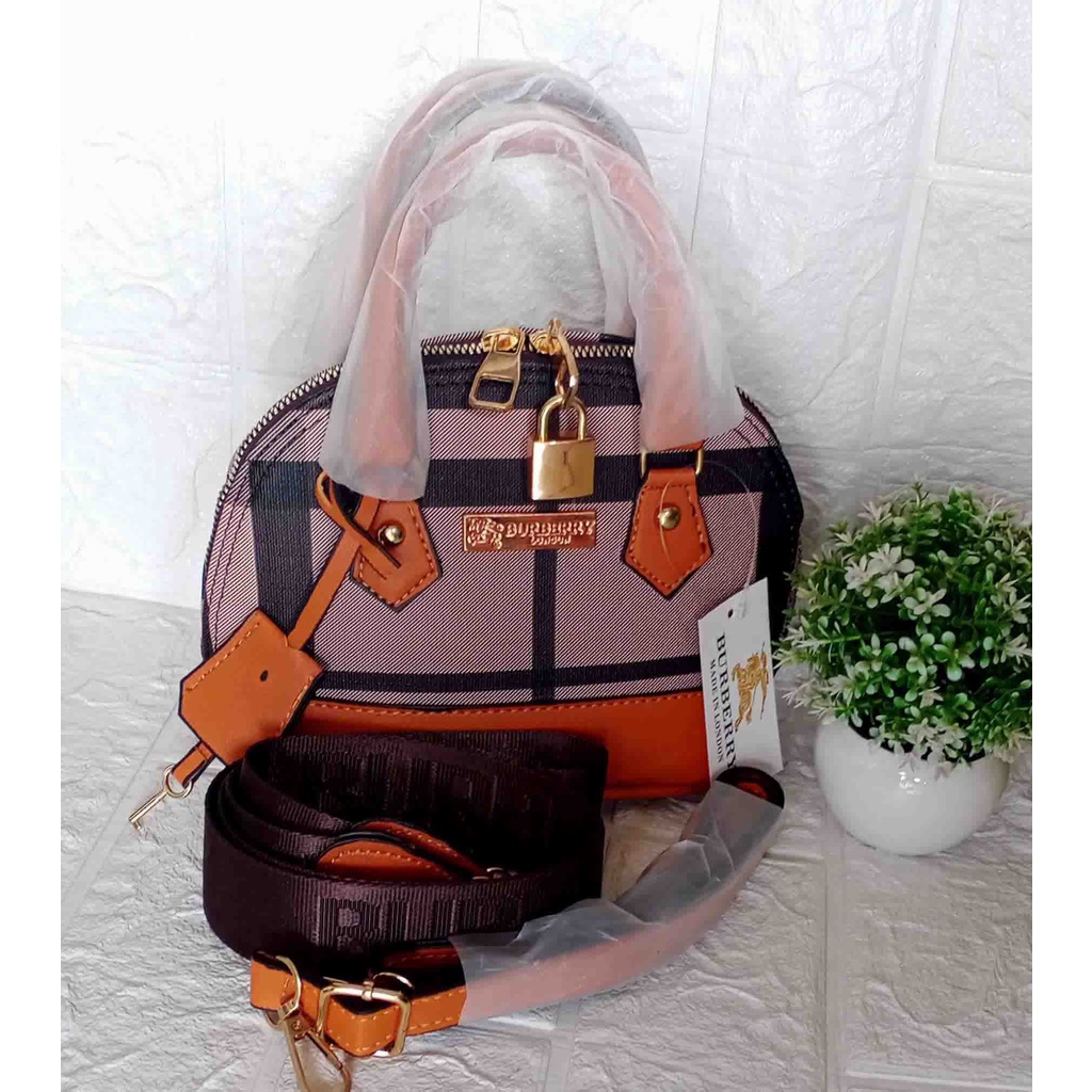 TAS BURBERRY ALMA HIGH TAS WANITA TOTEBAG 2021 TAS TANGAN WANITA