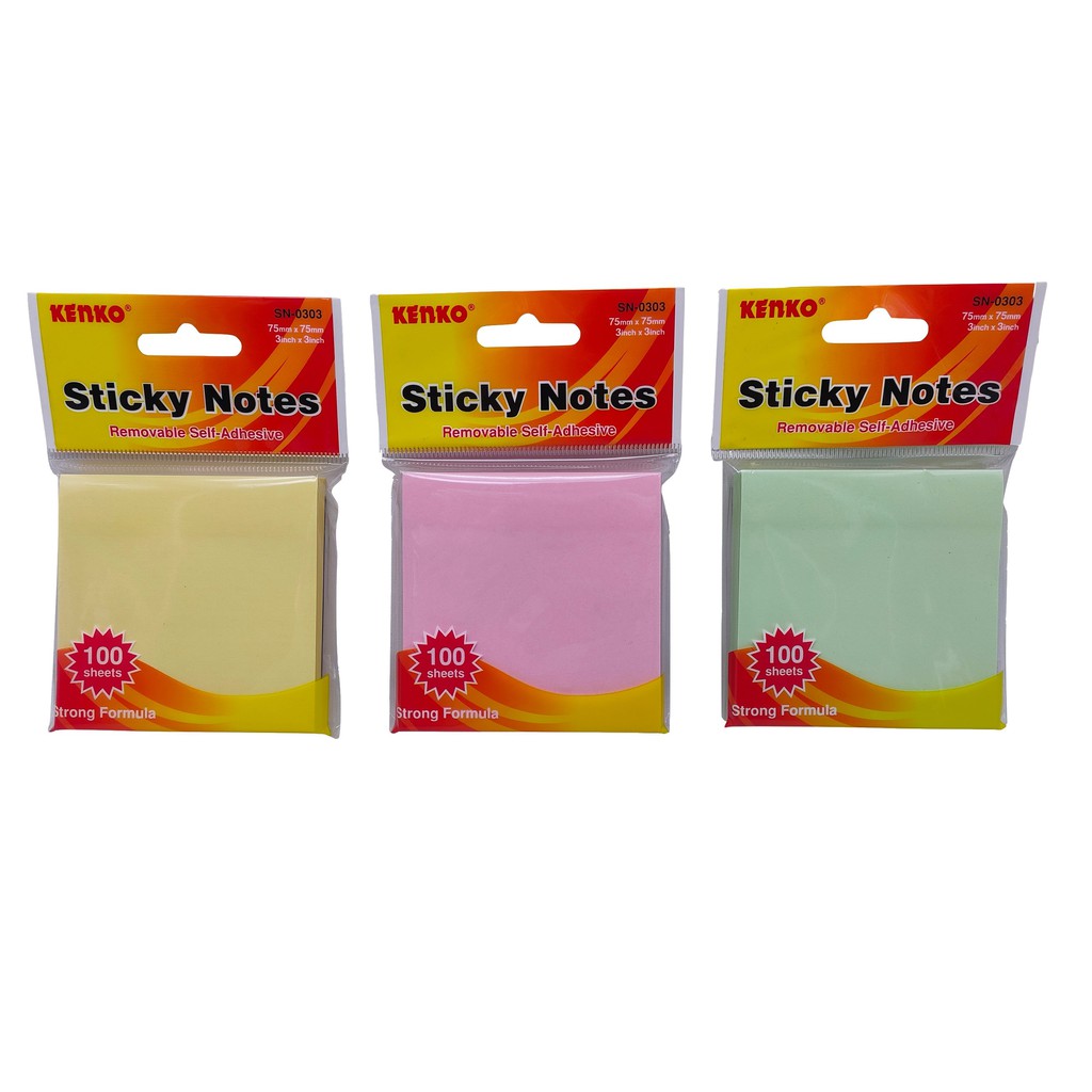 

Sticky Notes Kenko SN-0303