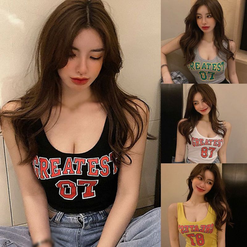 Tanktop Sport / Tanktop sexy / Tanktop / Tanktop Crop AF