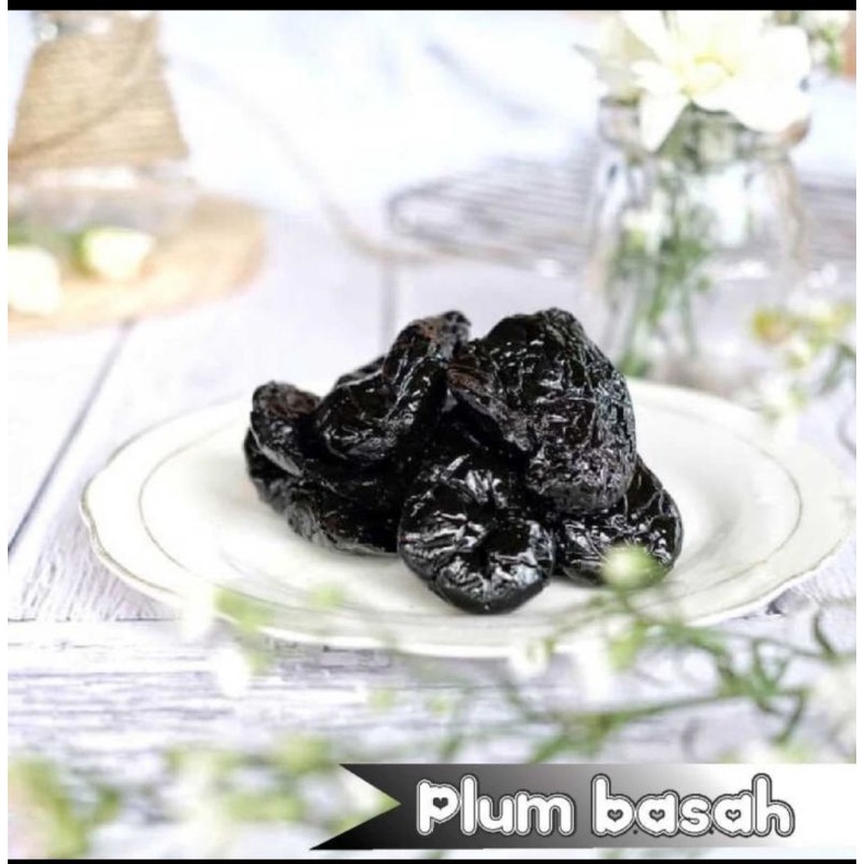 

manisan plum basah tanpa biji 250grm