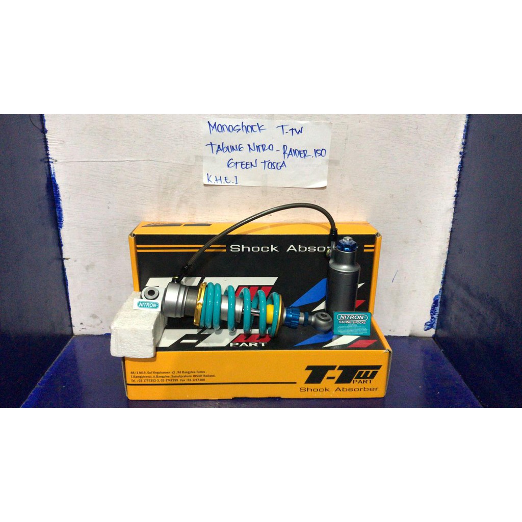 Shockbreaker Tabung NITRON Suzuki Satria FU 280mm