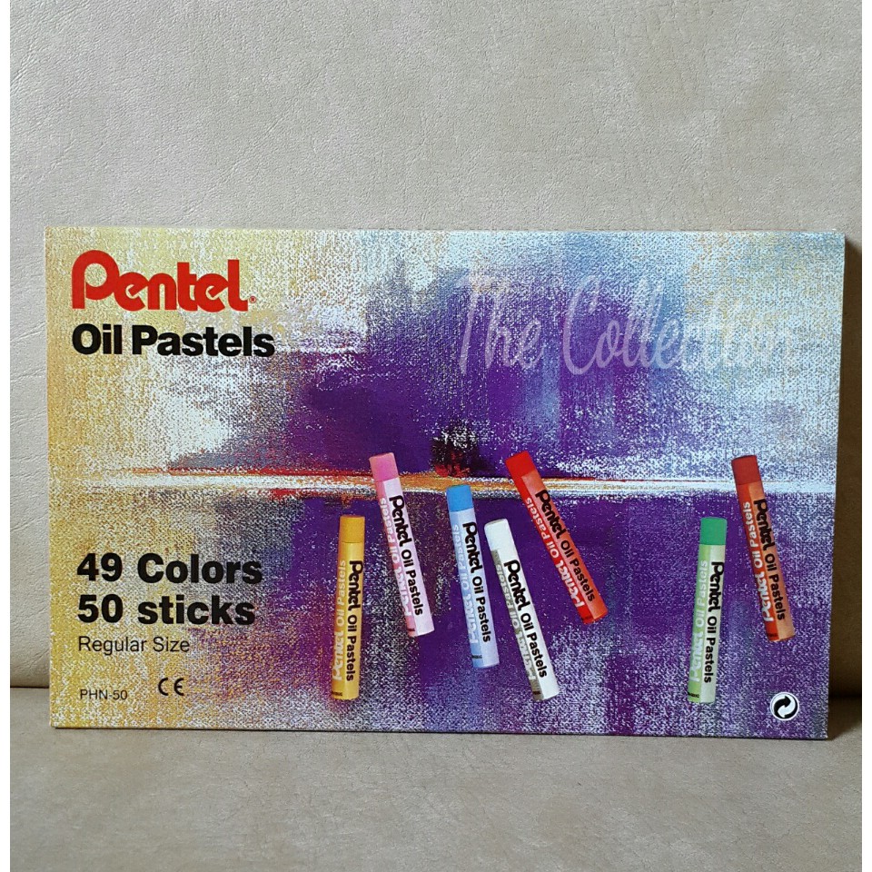 

ATK0317PT isi 50 PENTEL PHN 50 Oil Pastel Art 49